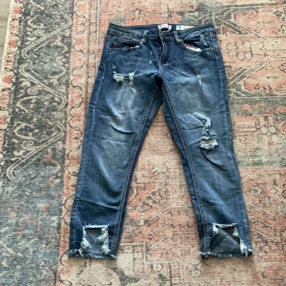 Denim crops